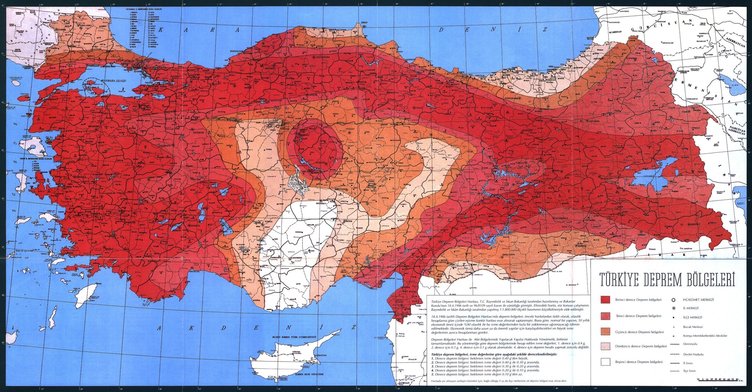 Türkiye’nin en riskli deprem bölgeleri!